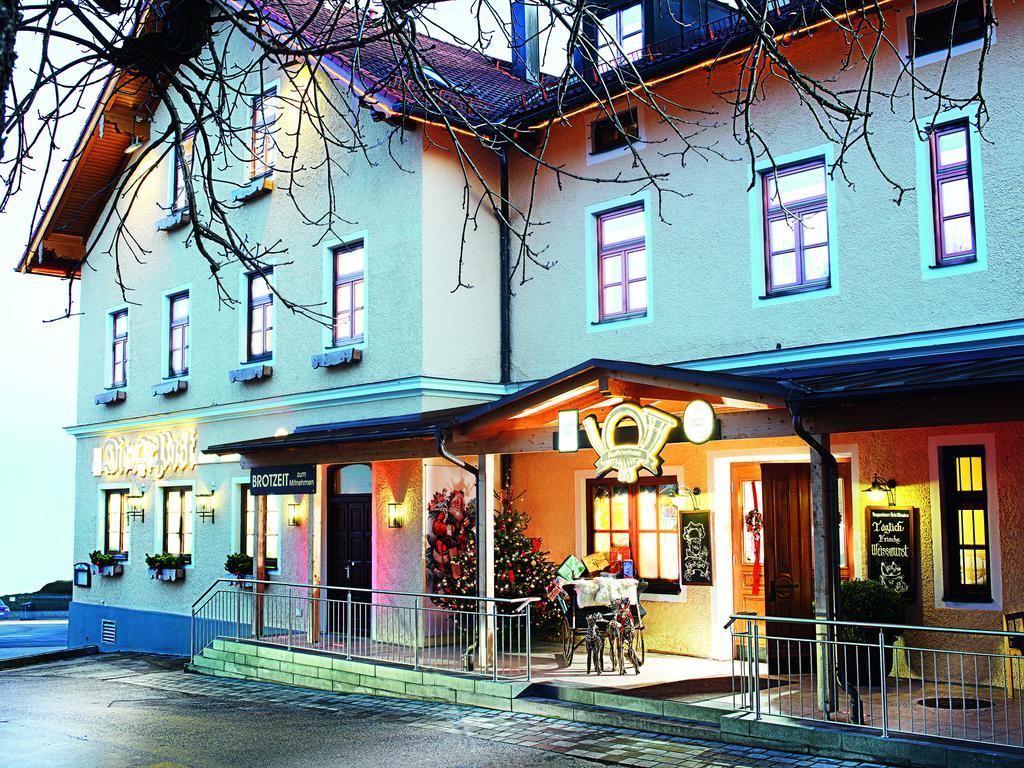 奥夫基辛post酒店 施坦贝尔格湖畔贝格 外观 照片